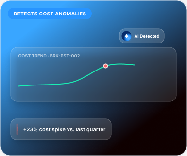 Detects Cost Anomalies