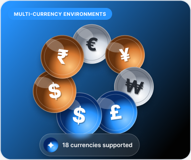 Multi-currency environments