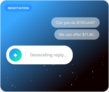 Negotiation