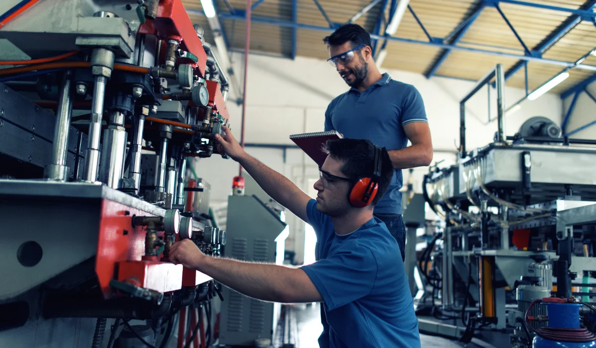 industrial manufacturers indoor