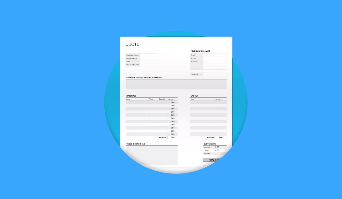 Quotation Management Software