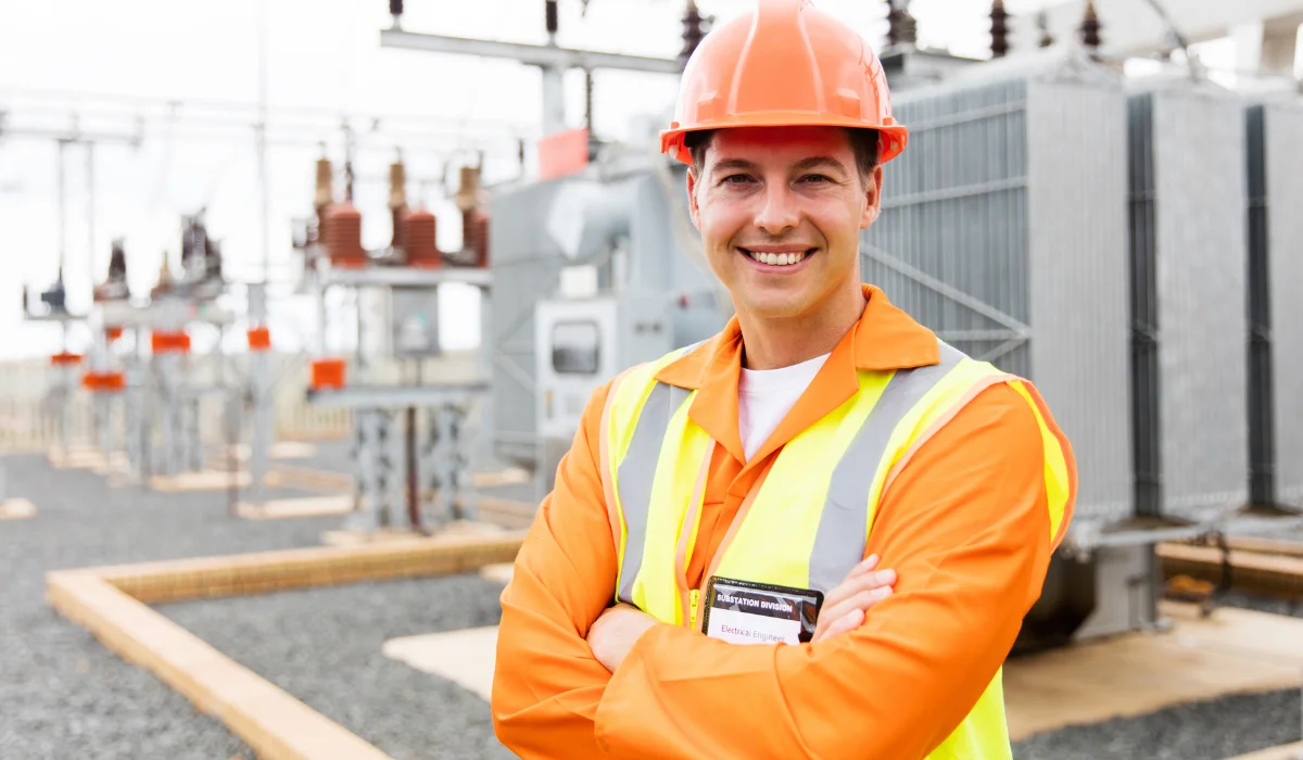 confident field engineer