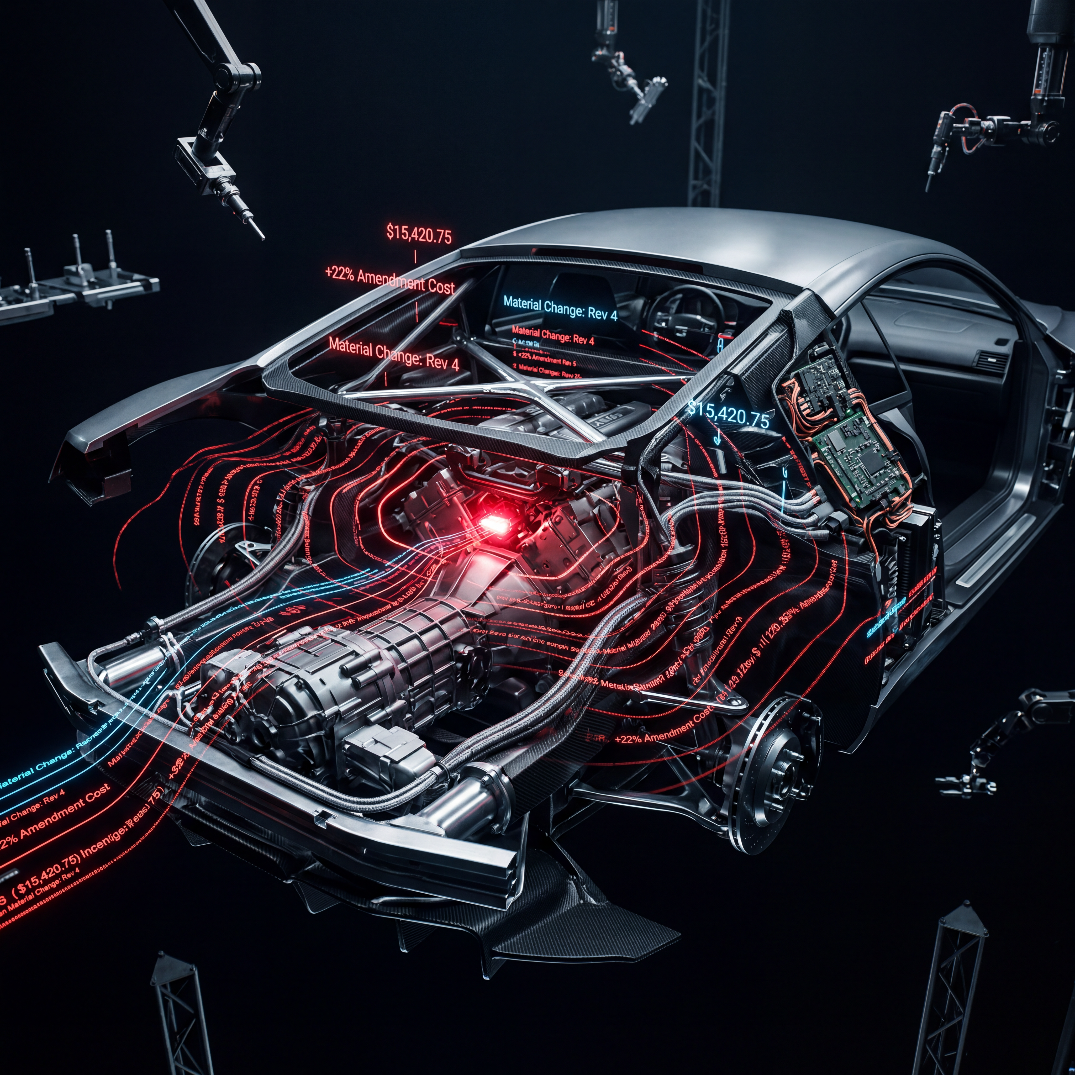 Cost Amendments in Automotive: Causes, Impact, and How to Control Them