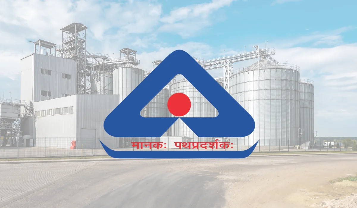 bis logo factory background