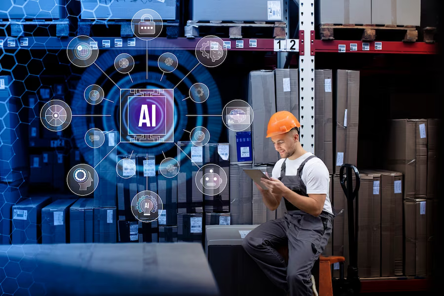 How AI is Revolutionizing the Manufacturing Industry: Benefits and Use Cases