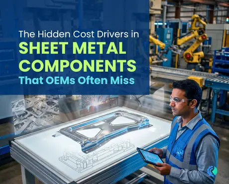 The Hidden Cost Drivers in Sheet Metal Components That OEMs Often Miss