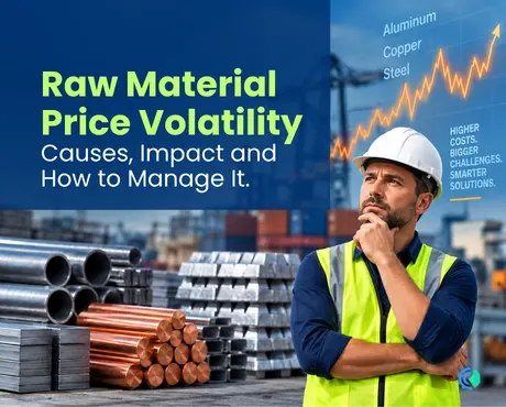 Raw Material Price Volatility: Causes, Impact, and How to Protect Your Margins