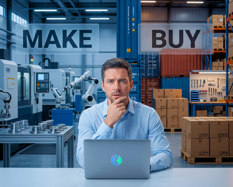 Make vs Buy Decision in Manufacturing: Step-by-Step Guide