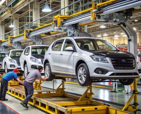 6 Key Impacts of Digital Transformation in the Automotive Manufacturing