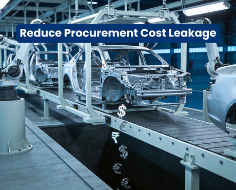 manufacturing procurement cost savings